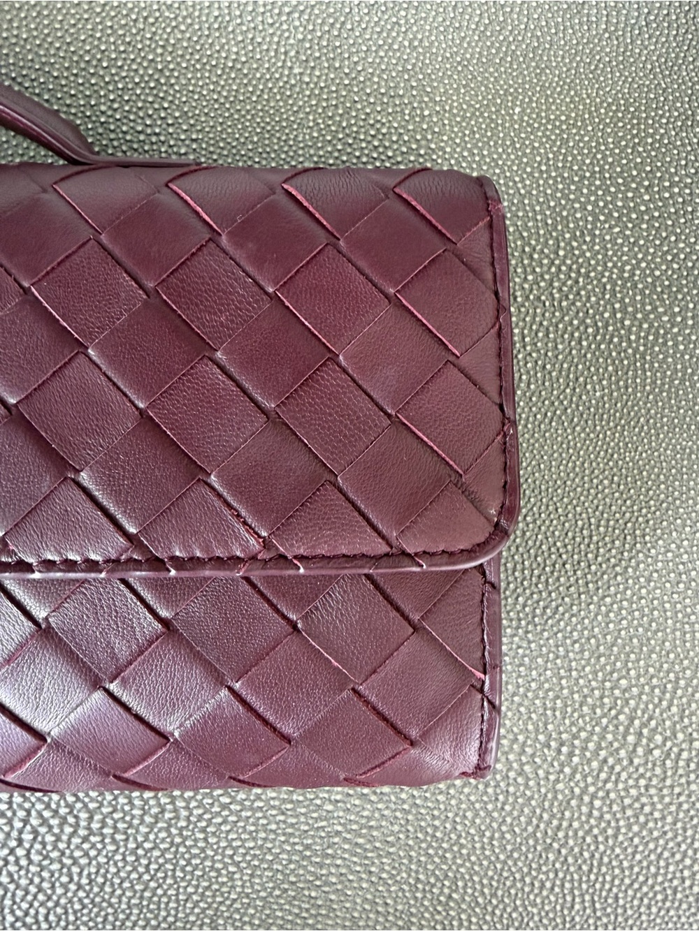 Bottega Veneta Long Andiamo Clutch Bag with Handle - Picture 5 of 12